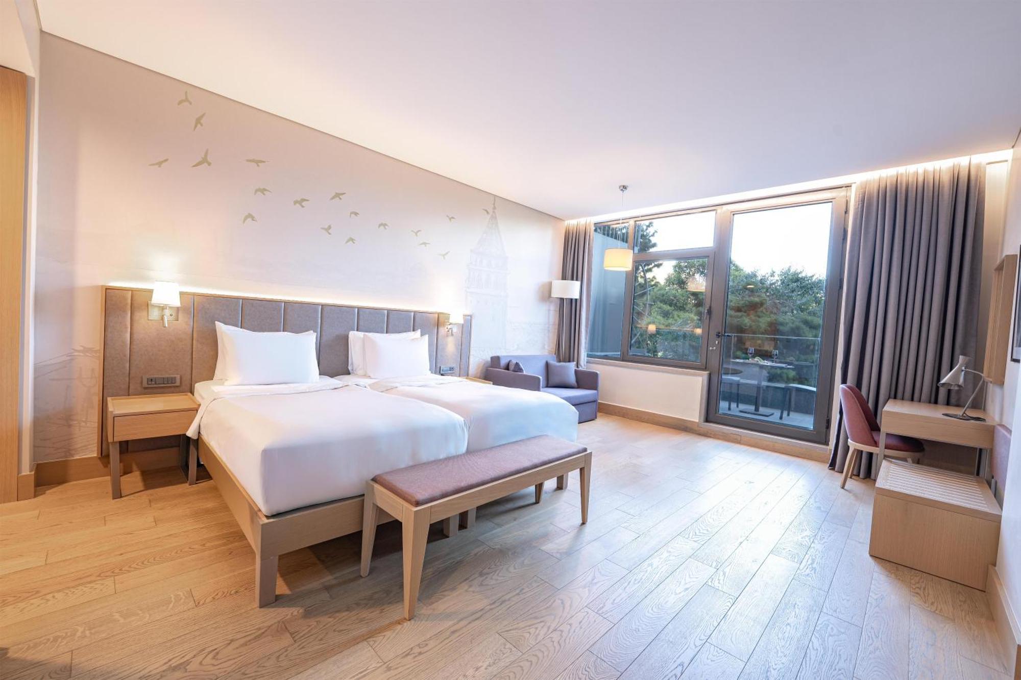 Radisson Hotel Istanbul Harbiye — Foto’s 1